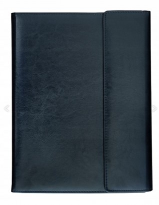 Elegancki Biwuar Aktówka Teczka Biznesowa Multi Organizer A4 z magnetycznym zapięciem