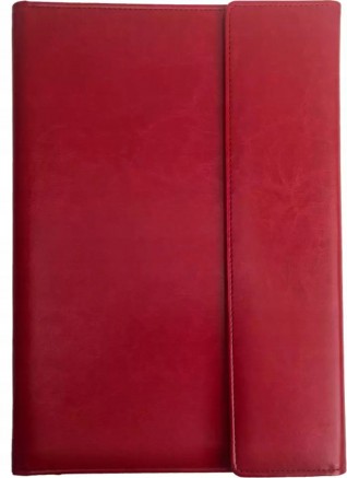 Elegancki Biwuar Aktówka Teczka Biznesowa Multi Organizer A4 z magnetycznym zapięciem