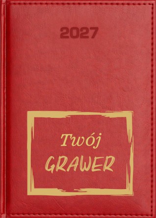 Terminarz A5 dzienny na rok 2027